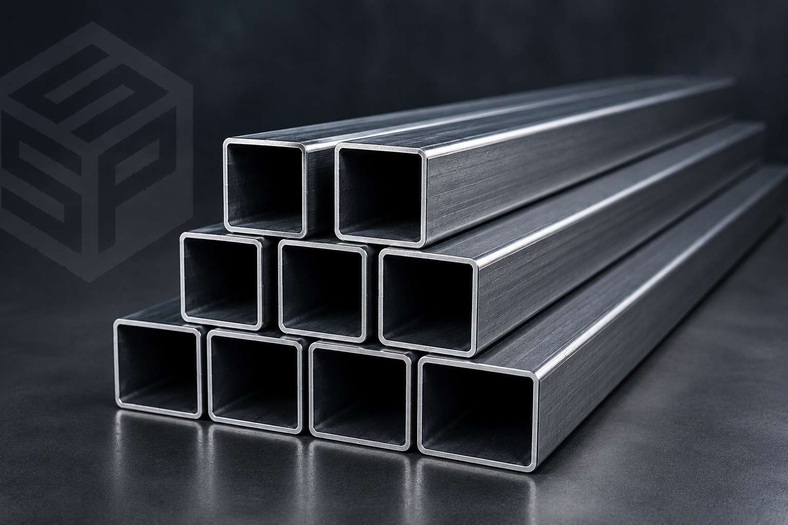 Square steel tubes