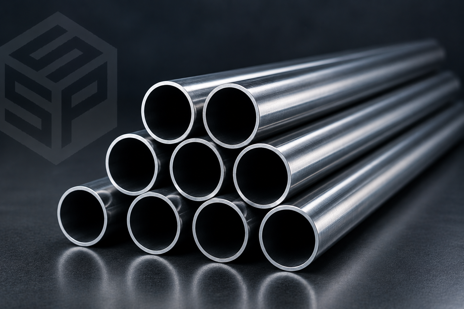 Round steel tubes