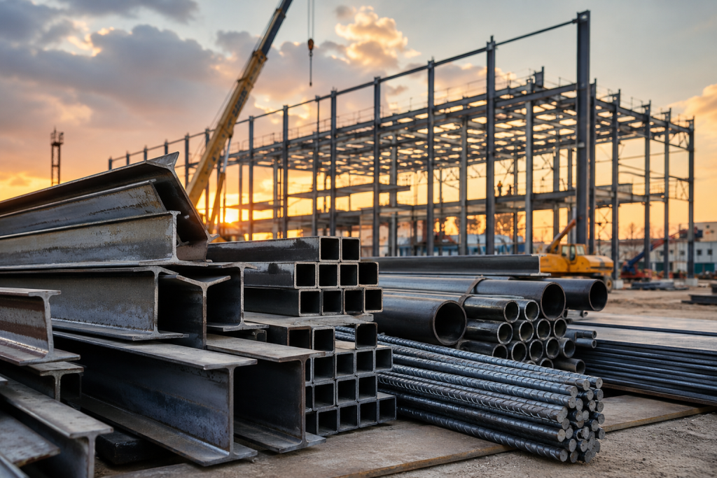 Choosing the Right Steel for Your Construction Project