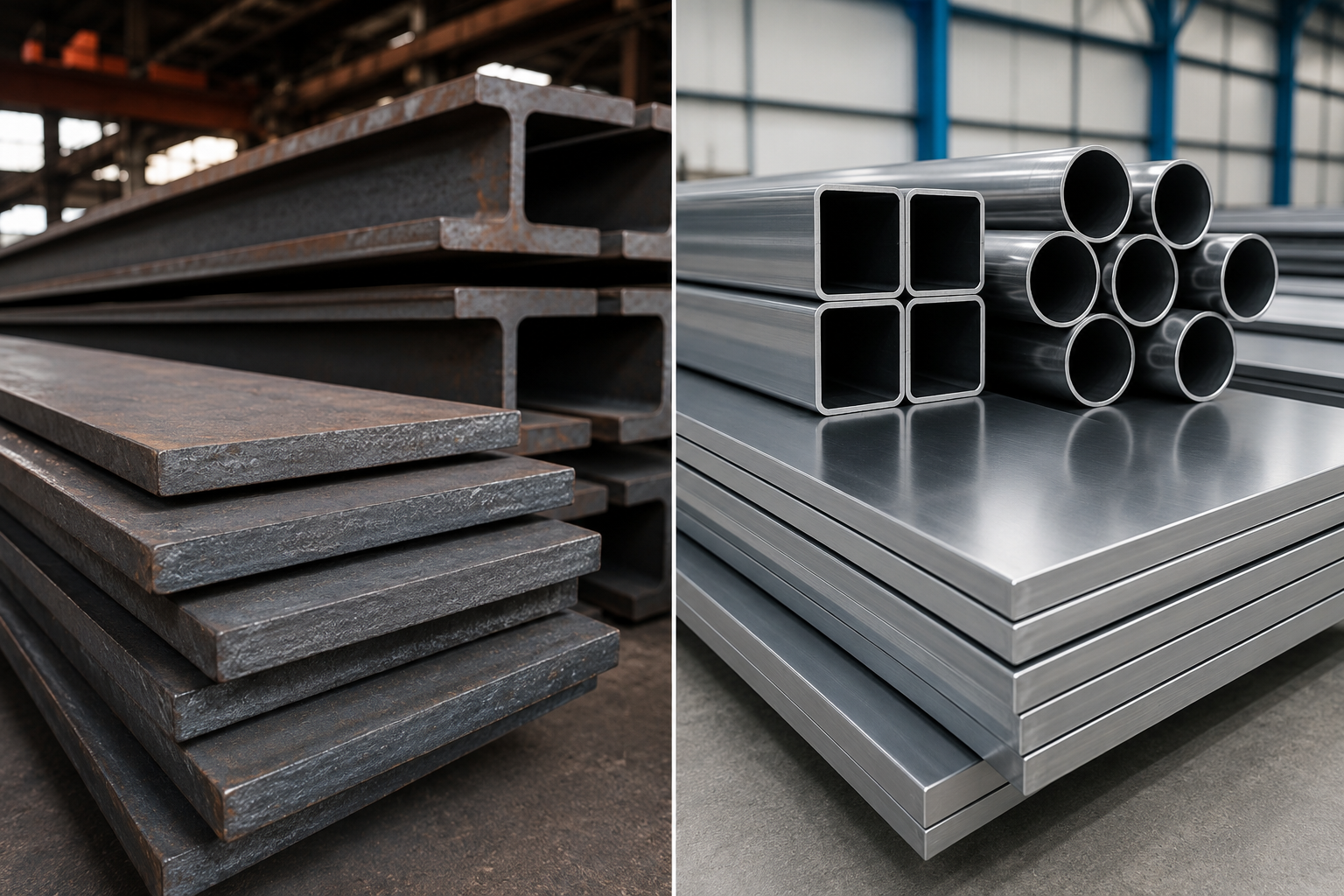 Hot Rolled vs Cold Rolled Steel: What’s the Difference?