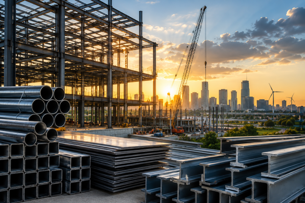 Steel Trends in South Africa: What the Construction Industry Needs to Know