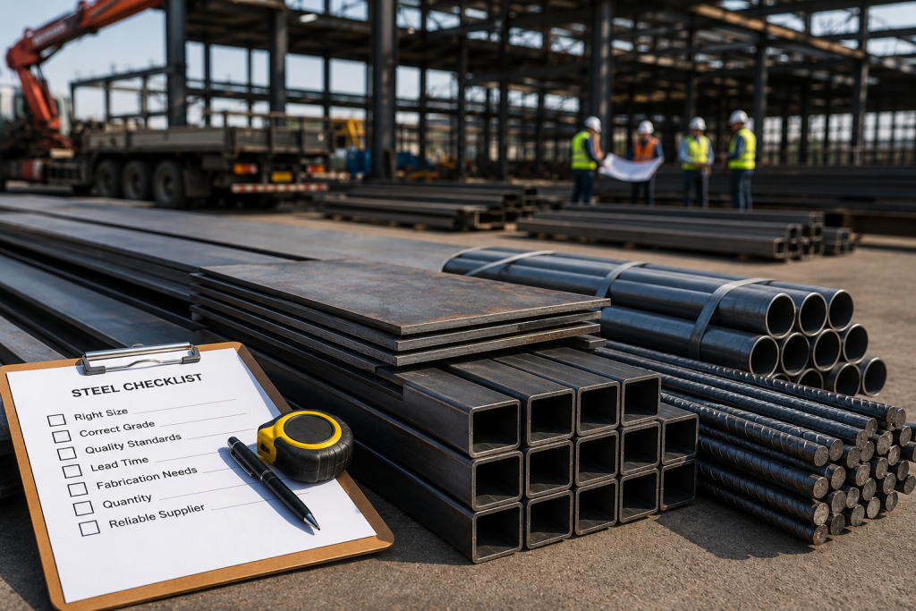 7 Common Mistakes When Buying Steel (And How to Avoid Them)