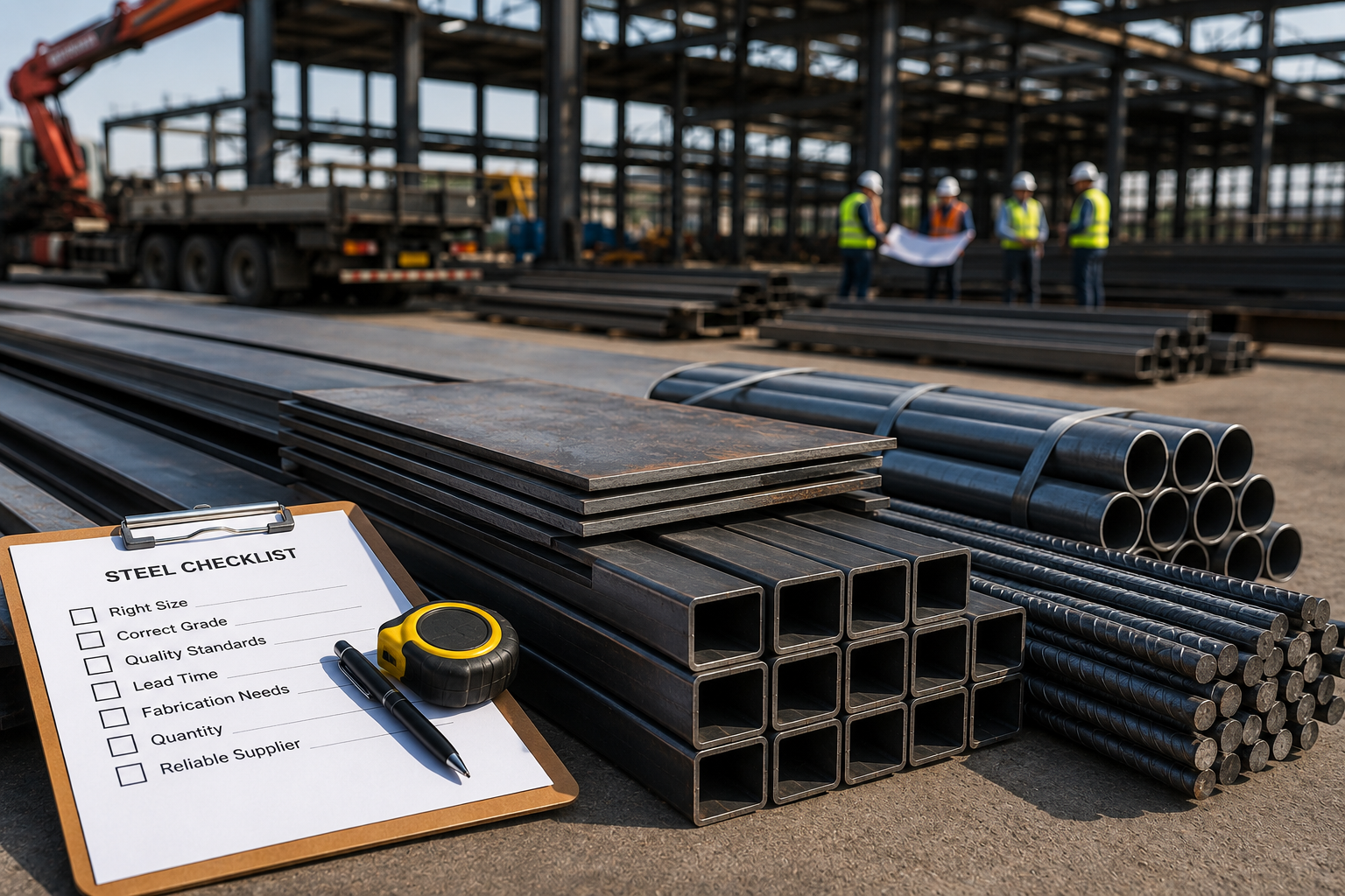 7 Common Mistakes When Buying Steel (And How to Avoid Them)