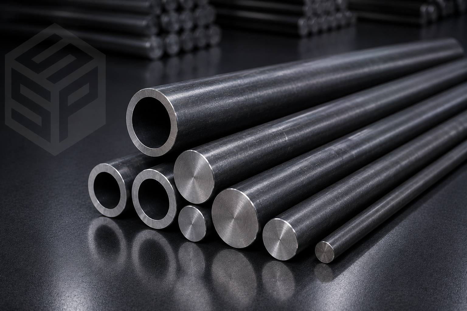 BMS, EN08, EN19AR, EN19T and Hollow Bar