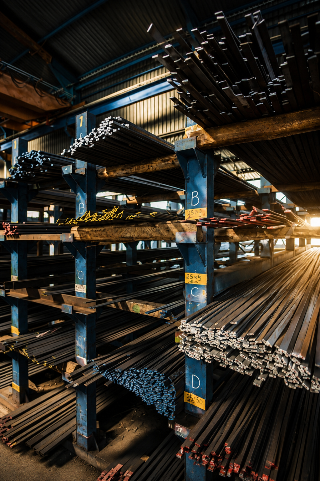 Steelkor steel products